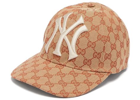 gucci ny yankees|Gucci baseball cap limited edition.